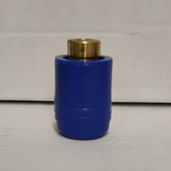 Insulated Safe Quick Connect, 1/4" Blue