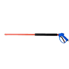Standard Steam Gun for Dry Vapour Steam Cleaners with a 3.5 MM 39 Inch Lance Nozzle for extended reach and precision.