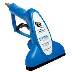 Turboforce Cobra detail tool for tile and grout, brick and uneven hard sruface area cleanings