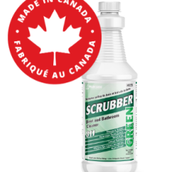 Flexo Scrubber Green Bowl & Bathroom Cleaner (946ml)