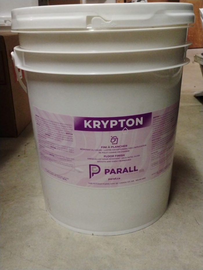 Parall KRYPTON Floor Finish (20L Pail)