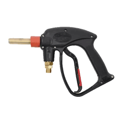 Power Steam Gun Pro for higher steam output, with minimal heat loss and transference to the handle.