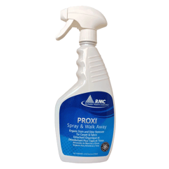 710 ml spray bottle of Proxi spray and walk away spot remover for fabric and carpet stain removal