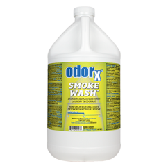 1 Gallon of Smoke Wash, Laundry Cleaning Booster and Deodorizer specially formulated for removing smoke odors