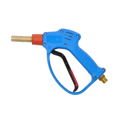 Standard Steam Gun with 3.5 MM Nozzle for use with most Optima Steamers in handle most cleaning jobs.