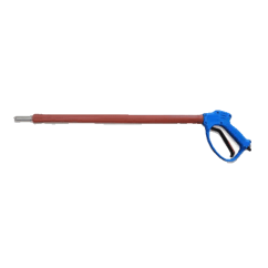 Standard Steam Gun for Dry Vapour Steam Cleaning Machines with a 3.5 MM 24 Inch Extended Lance Nozzle for precision and reach