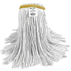 Globe Syn-Pro Synthetic Cut End Wet Mop, 24oz Narrow