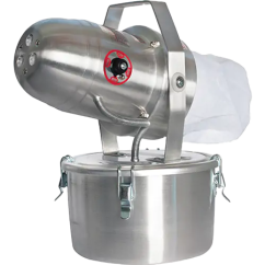TriJet Steel Mold Control Fogger for use with Concrobium or Decon-30