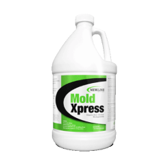 1 Gallon Jug of Mold Xpress, mold stain remover by Newline Industries