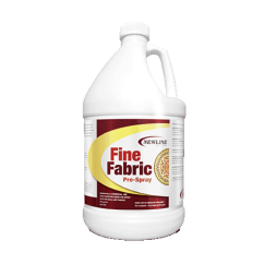 1 Gallon Jug of Fine Fabric Pre-Spray by Newline Industries