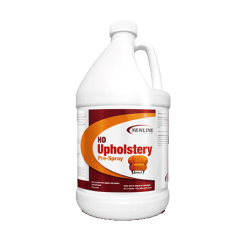 1 Gallon jug of HD Upholstery Pre-Spray by Newline Industries