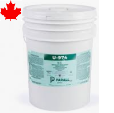 Parall U-974 Disinfectant Sanitizer & Degreaser (20L Pail)