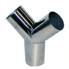 Y Connector  - 2.5" Intake, 2" Outputs