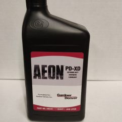 Gardner Denver AEON PD-XD Synthetic Lubricant - Blower Oil (1qt)