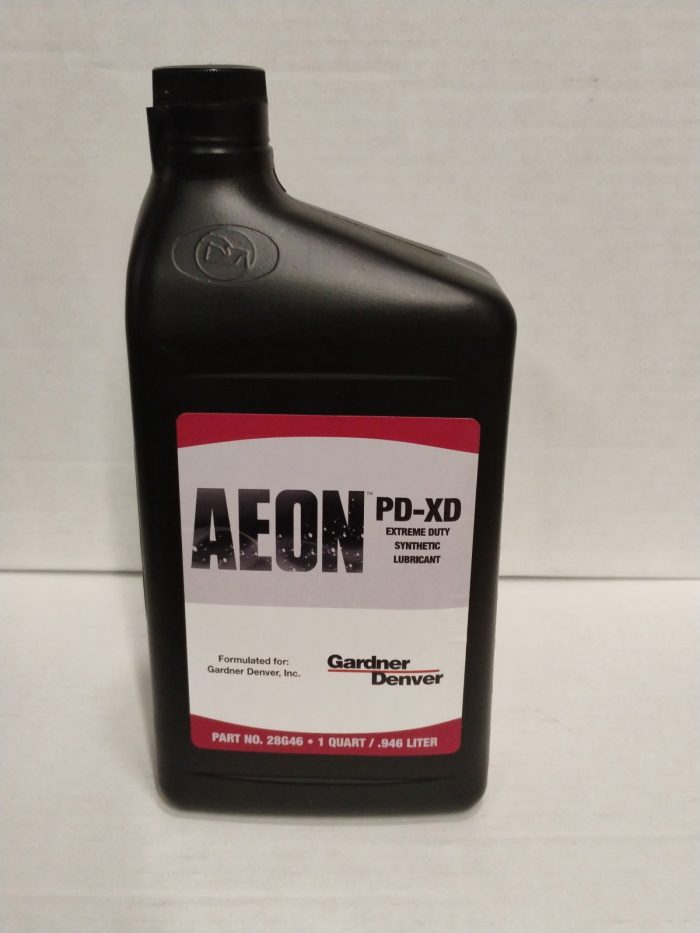 Gardner Denver AEON PD-XD Synthetic Lubricant - Blower Oil (1qt)