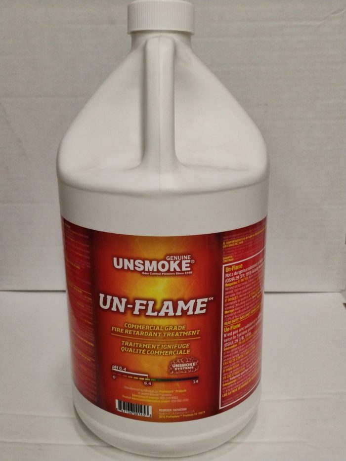 Unsmoke Un-Flame