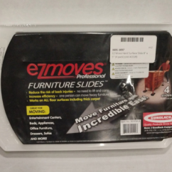 EZ Moves Hard Surface Slides 8" x 5" (4-pack)