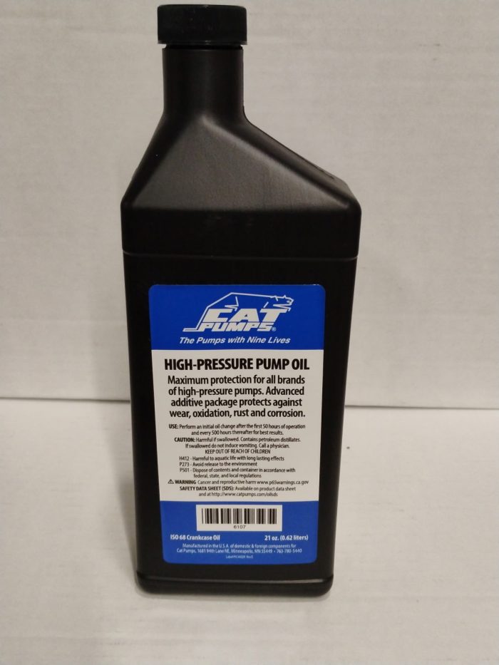 CAT High-Pressure Pump Oil (21oz)