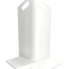 Hydro-Force Corner Guard - White