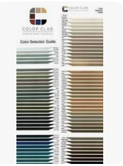 ColorClad Grout Color Selection Guide
