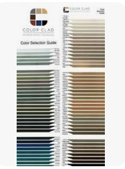 ColorClad Grout Color Selection Guide