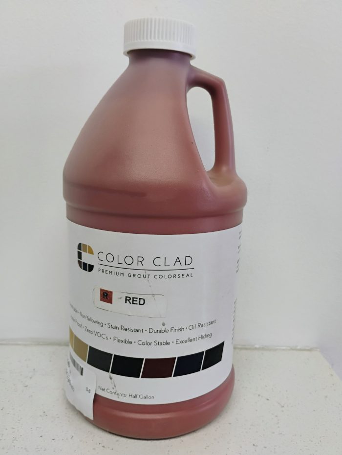 ColorClad RED (1/2 gallon)
