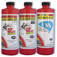 CTI Pro's Choice Red Relief for Wool (1072C) - 16oz 3part