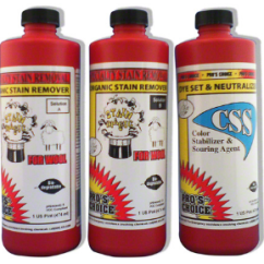 CTI Pro's Choice Stain Magic for Wool (1101C) - 16oz 3part