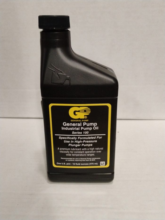 General Pump Industrial Pump Oil, Series 100 (16oz)