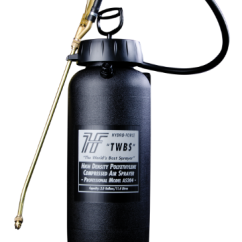 Hydro-Force TWBS Pump Sprayer - 3gal