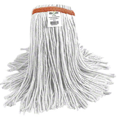Globe Syn-Pro Synthetic Cut End Wet Mop, 20oz Narrow