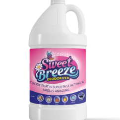 TMF EcoCide Sweet Breeze Deodorizer & Strong Odor Remover - 1gal Jug