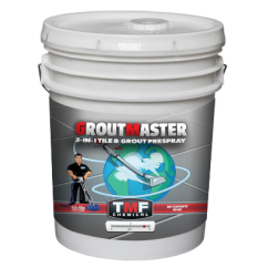 TMF GroutMaster Tile and Grout Cleaner Prespray - 40lb Pail