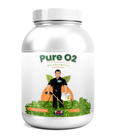 TMF Pure O2 Powder with Citrus (OSR) - 8lb Jar