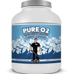 TMF Pure O2 Sweet Breeze Odor Stain Remover - 8lb Jar