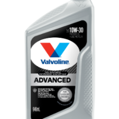 Valvoline Advanced Synthetic 10W30 Motor Oil - 1qt