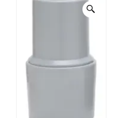 Swivel Vacuum Hose Cuff, 1.5" x 1.5"