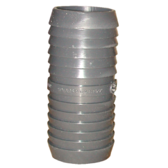 Hose Connector Barb, 1.5" x 1.5"
