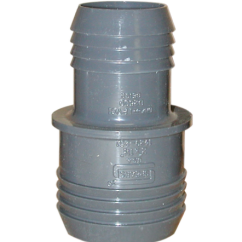 Hose Connector Barb, 1.5" x 2"