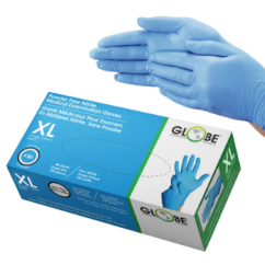 Globe Nitrile Gloves - X Large (100/box)