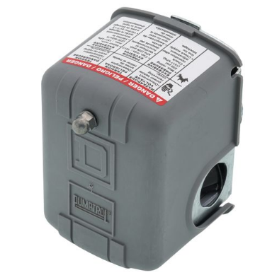 Water Pump Pressure Switch, 20/40psi