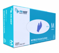 PRI-MED® Advance Nitrile Gloves - Medium (200/box)