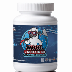 TMF Wool Unchained Rapid Odor Remover - 8lb Jar