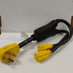 Epicord 4-Prong Y Adapter